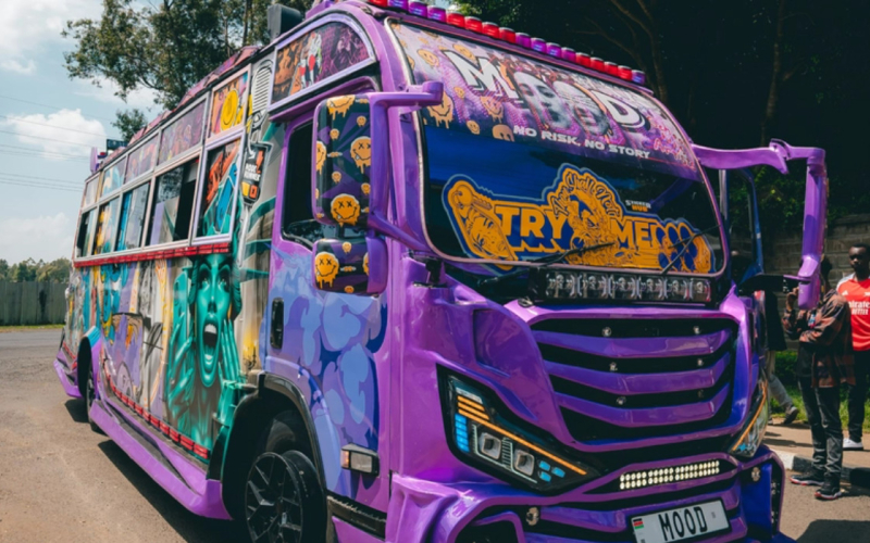 Nairobi’s Iconic 'Nganyas' Go Green With Rooftop Solar Panels to Power Onboard Systems