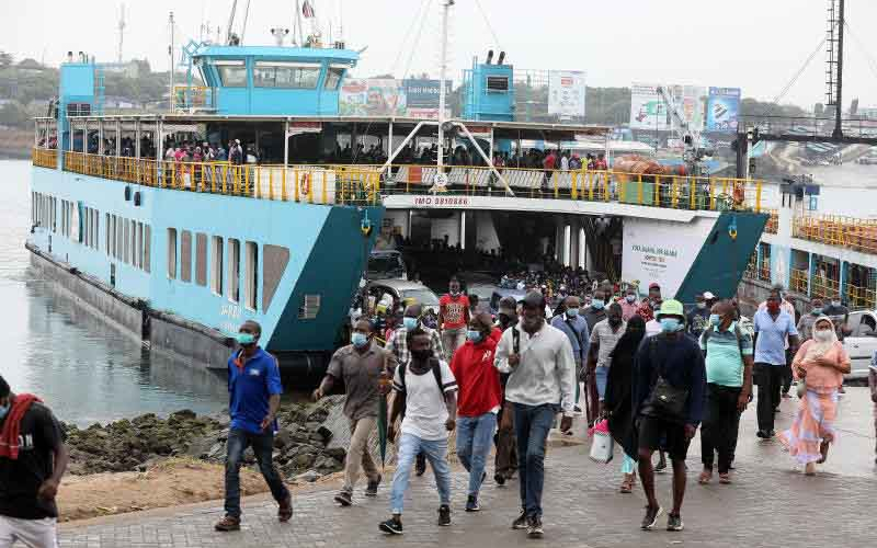 Likoni Residents Depend on Crowded Ferry Despite Safety and Delay Concerns