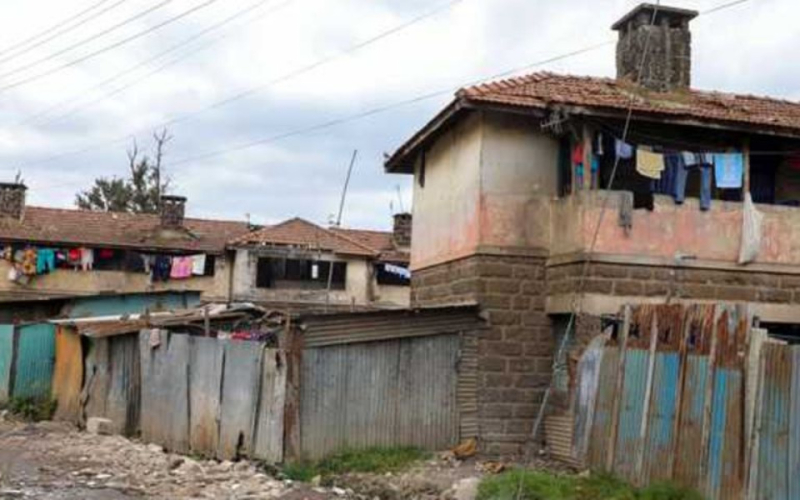 Kaloleni Estate Struggles Under Weight of Illegal Extensions