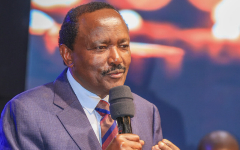 Ruto and Kalonzo Clash Over Clergy Backing