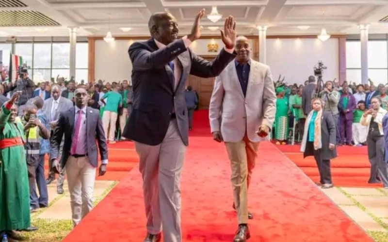 Ruto Uses State House as Stage for Political Mobilisation