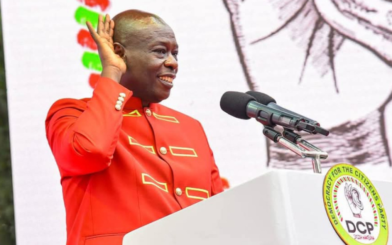 Gachagua Vows Transparent, Merit-Based Nominations Ahead of 2027 Elections