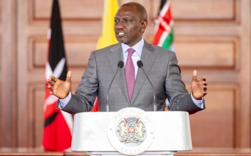 Ruto Unveils Anti-Graft Reforms, Targets Health Sector Fraud