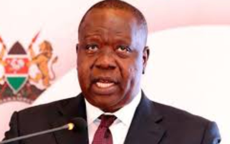 Fred Matiang’i’s 2027 Game Plan