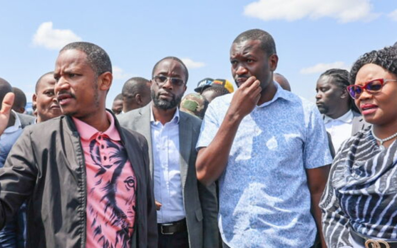 Senator Edwin Sifuna Calls for Impeachment of Health CS Aden Duale Over SHA Financial Misconduct
