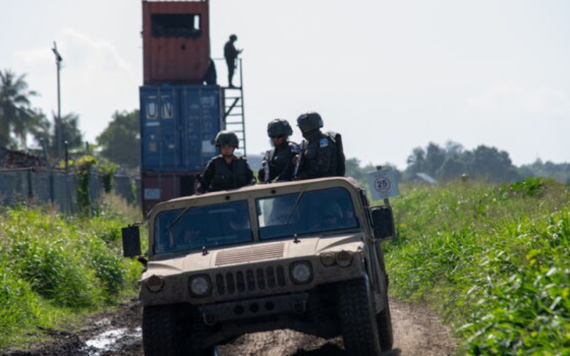 Kenyan MSS Officer and Civilian Die in Haiti Armoured Vehicle Crash, 8 Injured