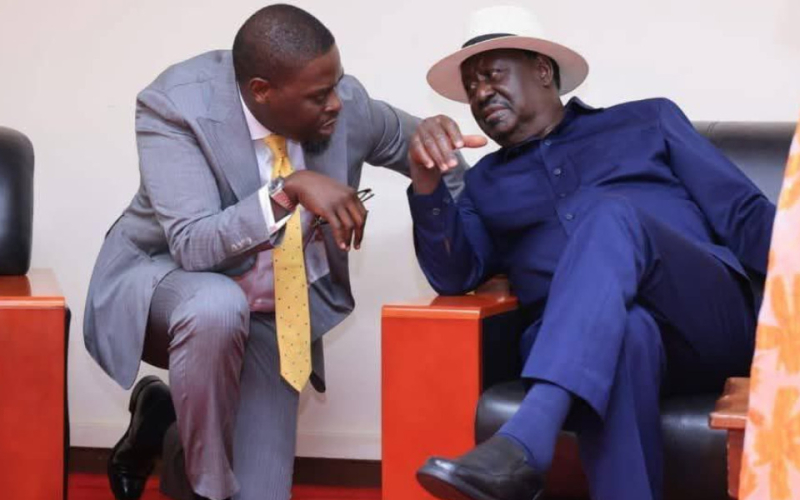 How Raila is Trying to Stop Sakaja’s Impeachment