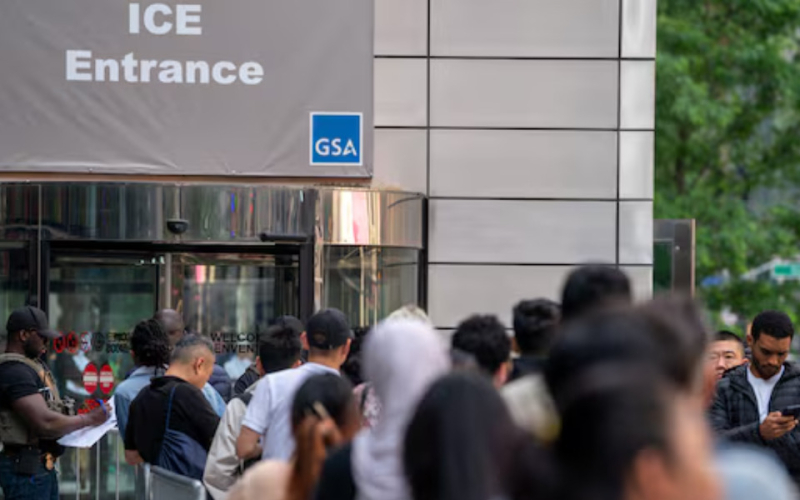 Pentagon Authorises Deployment of Military Lawyers for Immigration Cases