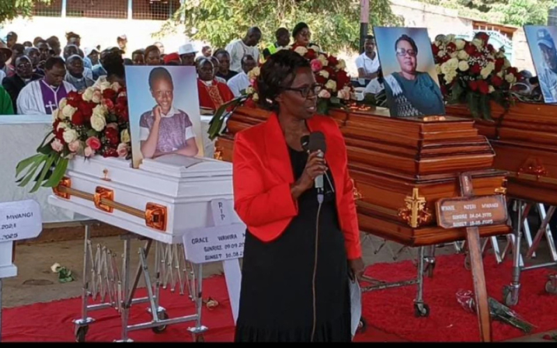 Family of Four Buried Together After Fatal Blaze