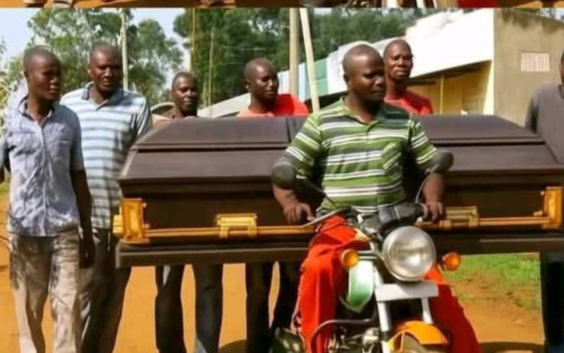 Son Bypasses Customs, Holds Private Burial of Mother