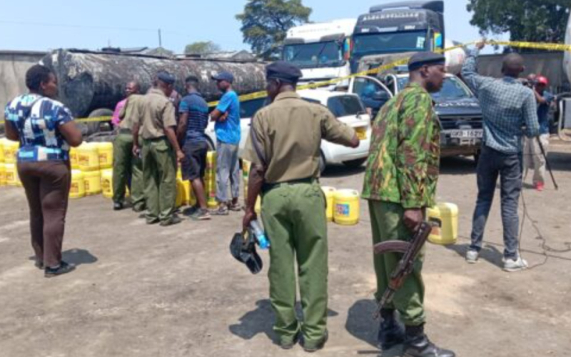 Mombasa Officials Seize Sh100 Million in Counterfeit Cooking Oil