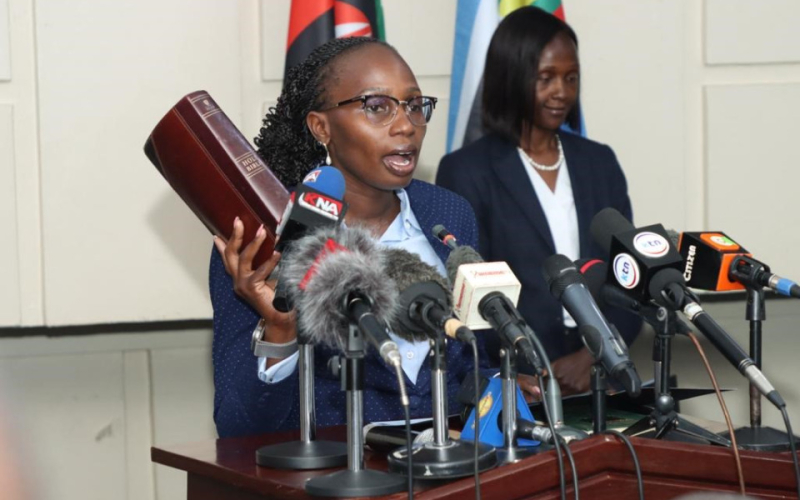 Faith Odhiambo: I Serve the People, Not Political Interests
