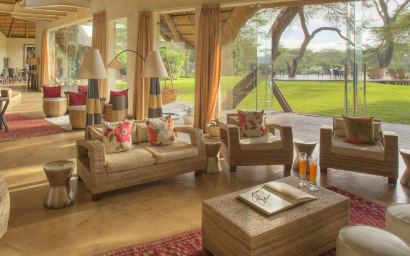 Kenya's Solio Lodge and Giraffe Manor Included in Forbes 2025 Edge List