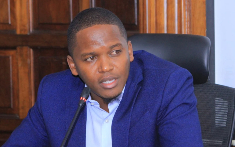 Trans Nzoia Senator Advocates for Content Creators in National Project Messaging