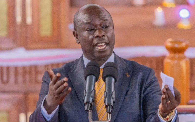 What Gachagua Plans to Do if He Wins in 2027