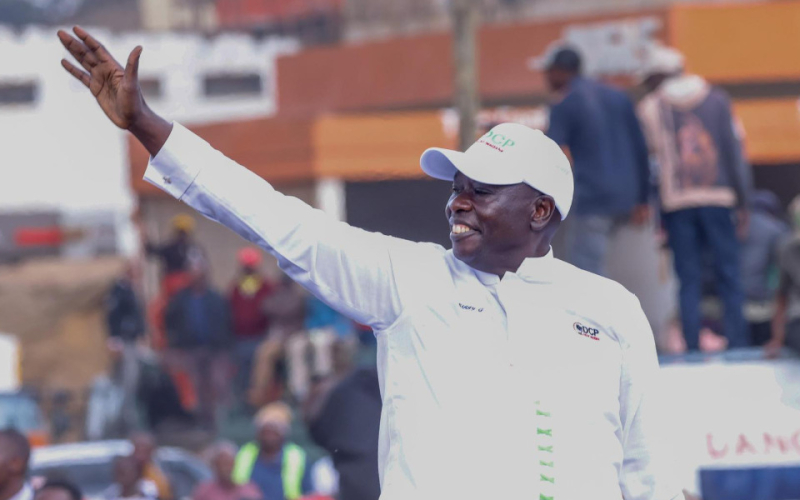 Gachagua Claims He Alone Can Defeat Ruto in 2027 Election