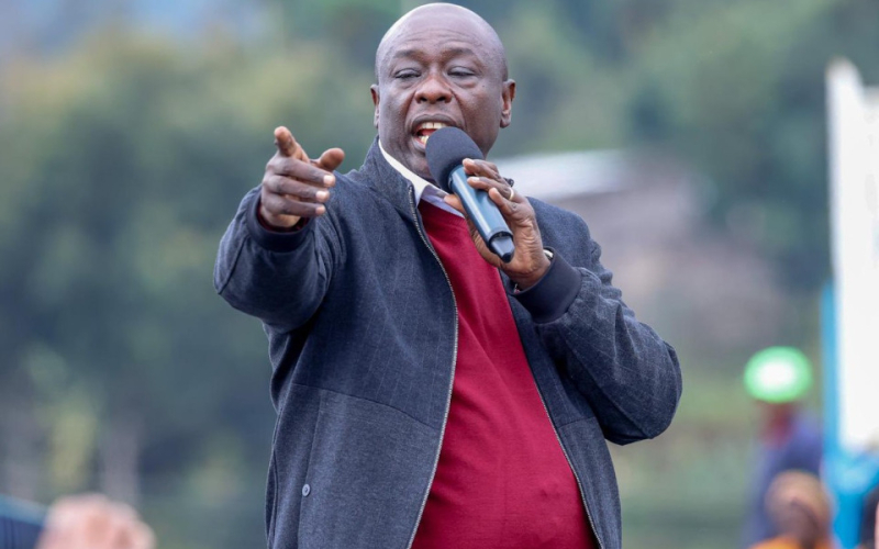 Gachagua launches 2027 campaign with Mt Kenya rallies
