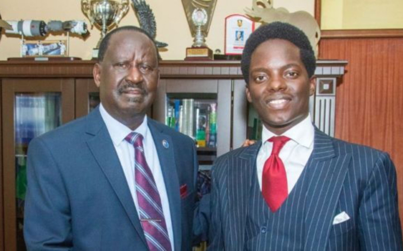 Raila Sends Kasmuel to Represent ODM at European Parliament