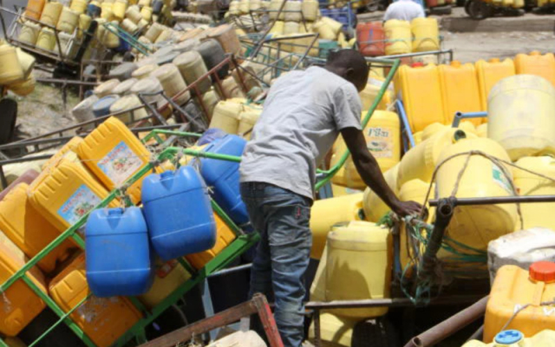 Water Shortage Persists in Kitengela Despite Government Promises