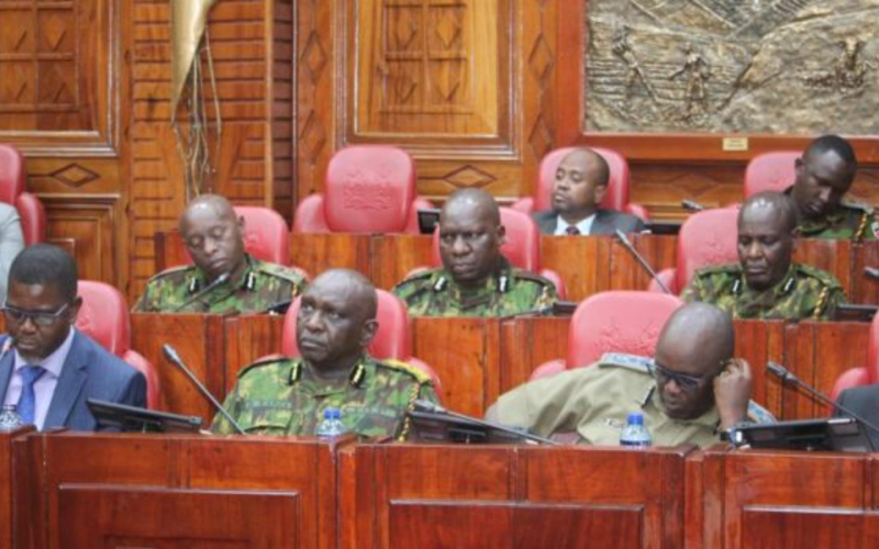 The Dispute Between IG Kanja and NPSC Over Police Hiring