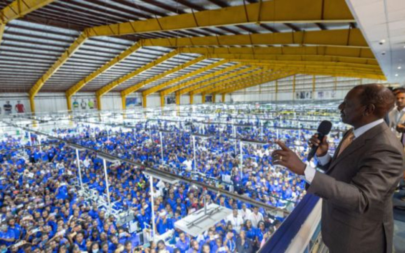 Ruto: Special Economic Zones Will Boost Employment