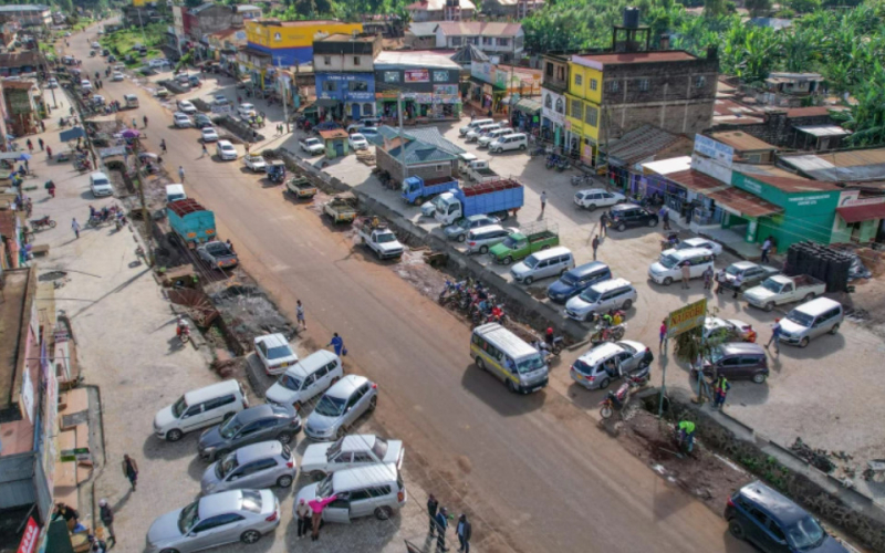 Kenya’s Local Towns Gain Momentum in Urbanisation Push