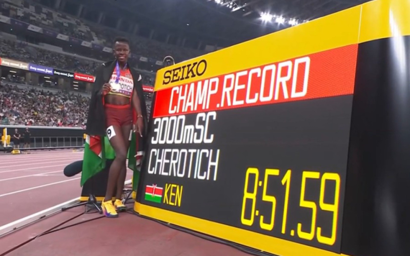 Faith Cherotich Eyes World Record After Championship Triumph