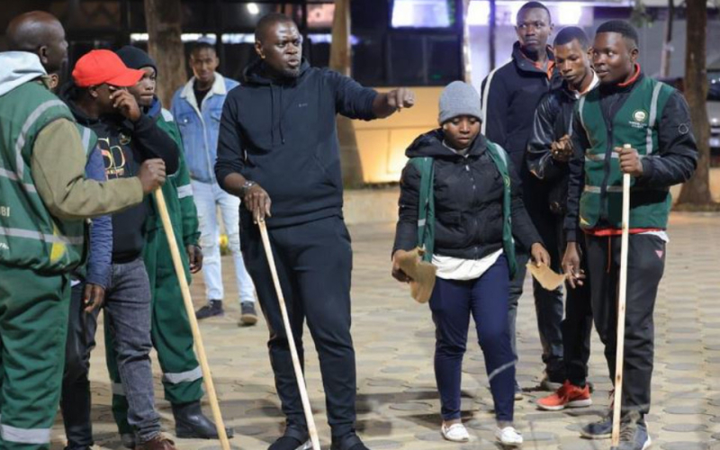 Sakaja Defends CBD Tent Removal as Effort to Restore Order in Nairobi