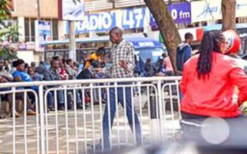 Nairobi’s Public Parks Become Meeting Grounds for Educated Yet Unemployed Youth