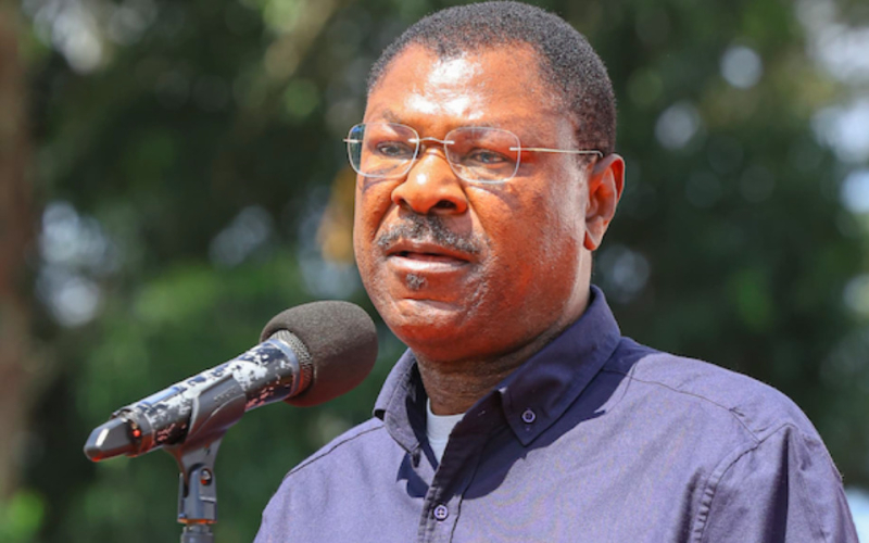 Wetang’ula and Oparanya Call for Luhya Bloc to Back Ruto Re-Election