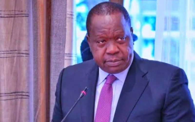 Matiang’i Resists Party Pressure, Calls for Government Transparency