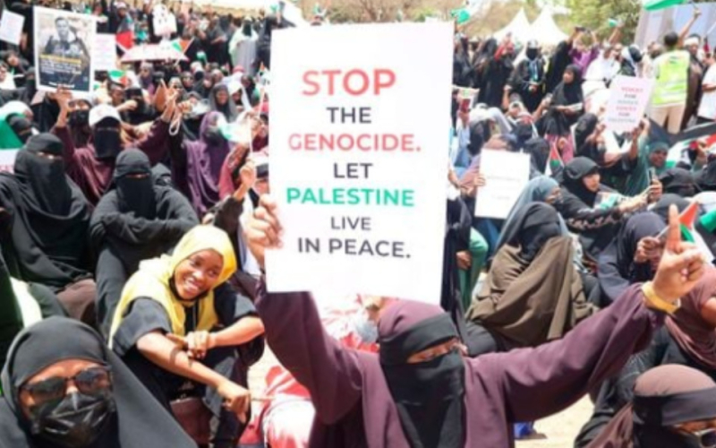 Kenyan Lawmakers Demand Strong Government Response to Gaza Situation