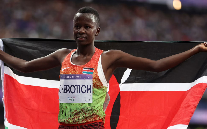 Cherotich: The Journey Has Just Begun
