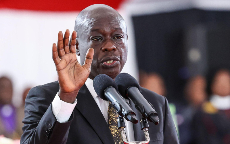 Gachagua Sets Hardline Conditions for Coalition Allies