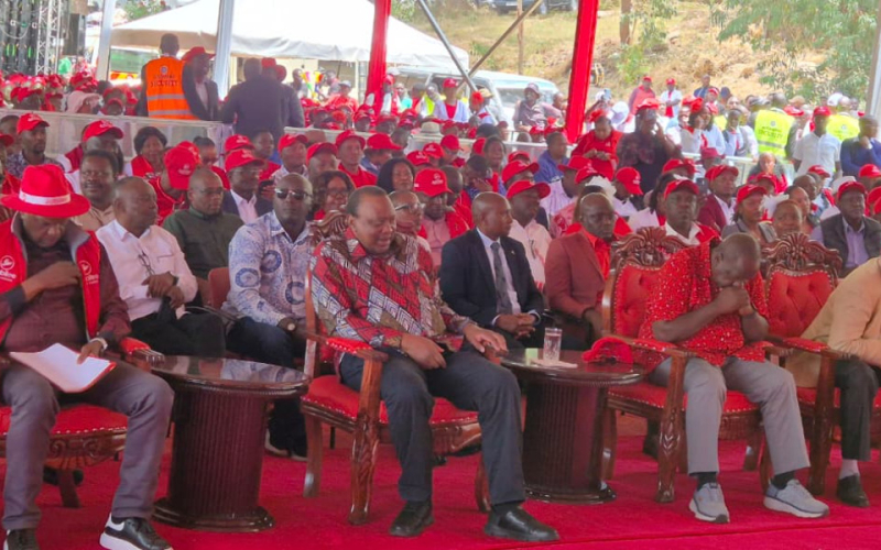 Uhuru, Matiang’i Attend Jubilee Party National Delegates Conference