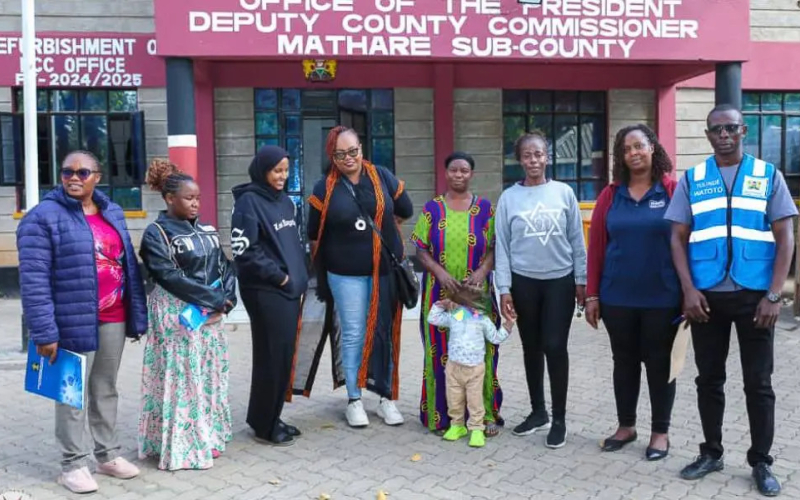 Kenyan Toddler Back in Nairobi Following Official Repatriation from Indonesia