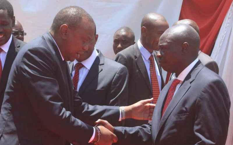 How the Quiet Rift Between Uhuru and Gachagua Threatens Opposition Unity
