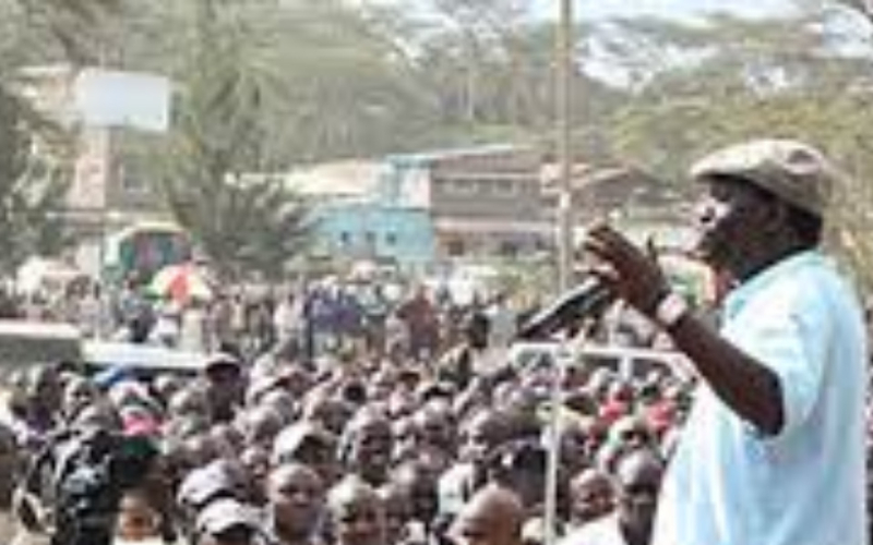 When Politics Took a Backseat: Raila and the Mau Forest