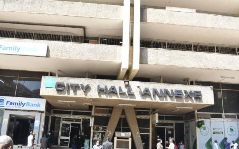 Nairobi County Officer Dies After Falling From 6th Floor During Bribery Probe