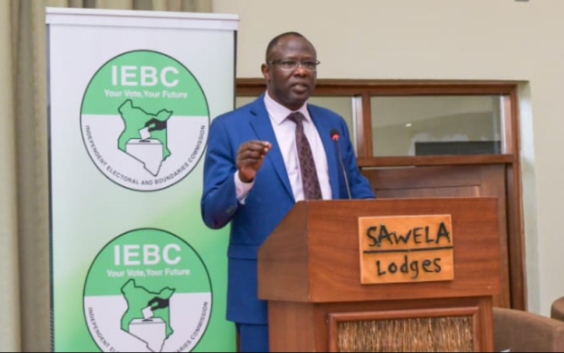 IEBC Launches Iris Recognition Technology