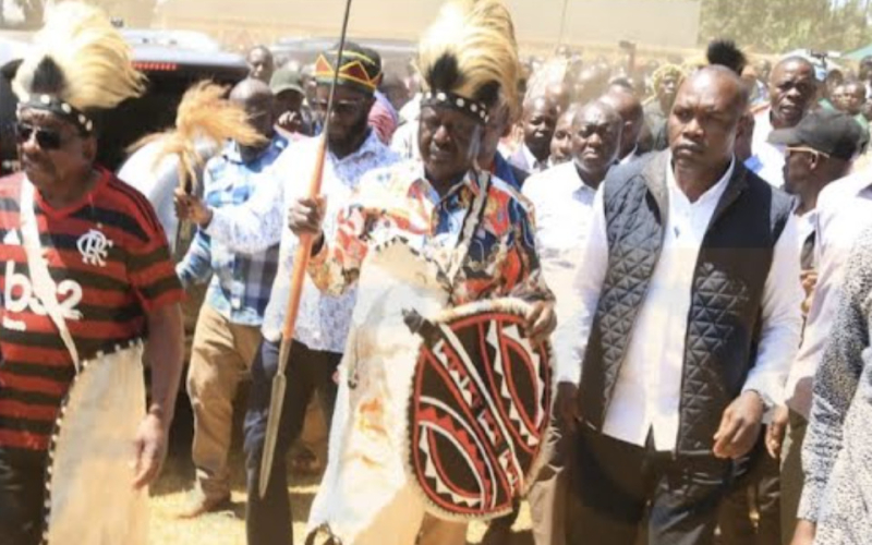 “Jowi! Jowi!”: The Sacred Cry That Marked Raila Odinga’s Final Farewell