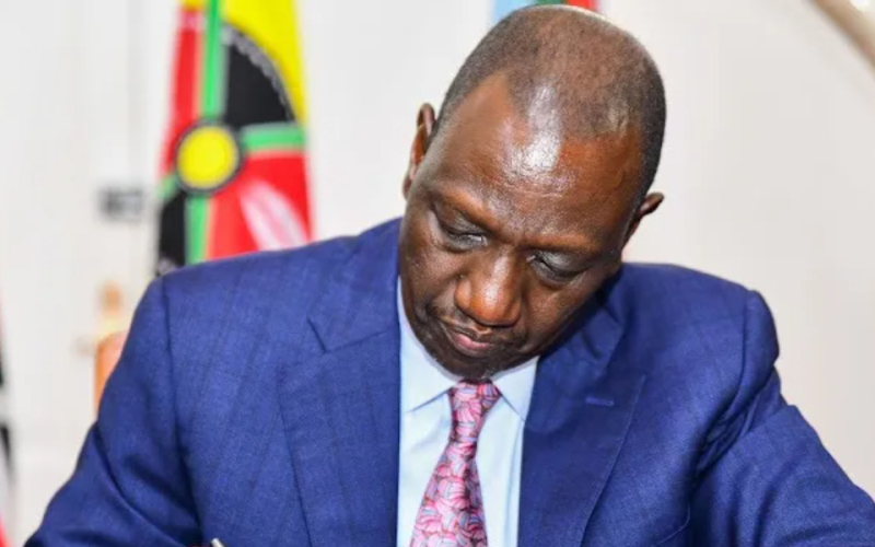 President Ruto Signs Law Clearing Sale of 11 State-Owned Firms