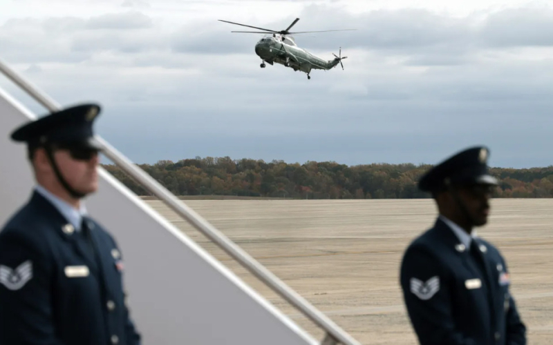 Several Fall Ill After Suspicious Package Delivered to Air Force One Base