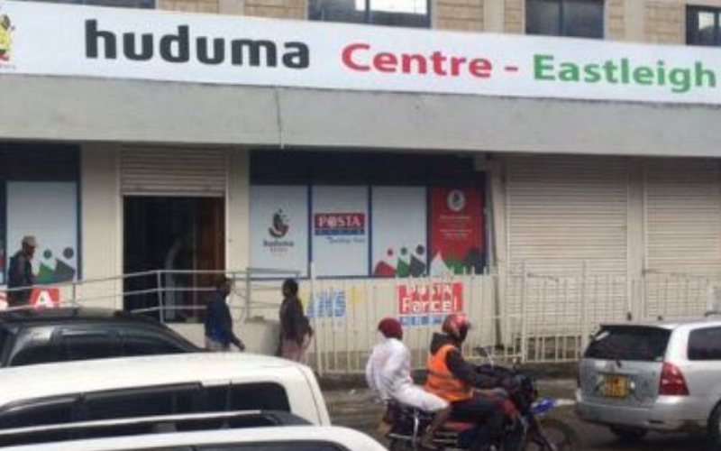 Huduma Centres Begin Offering First-Time ID Registration Nationwide
