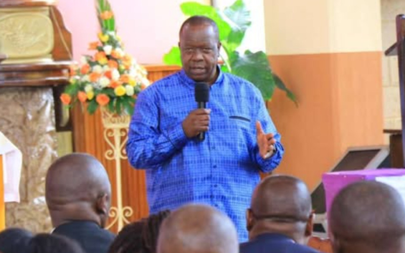 Matiang’i Intensifies Political Outreach in Mount Kenya