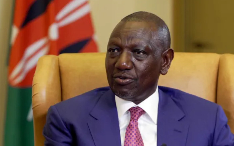 Ruto Stands by Order to Shoot Protesters in the Legs
