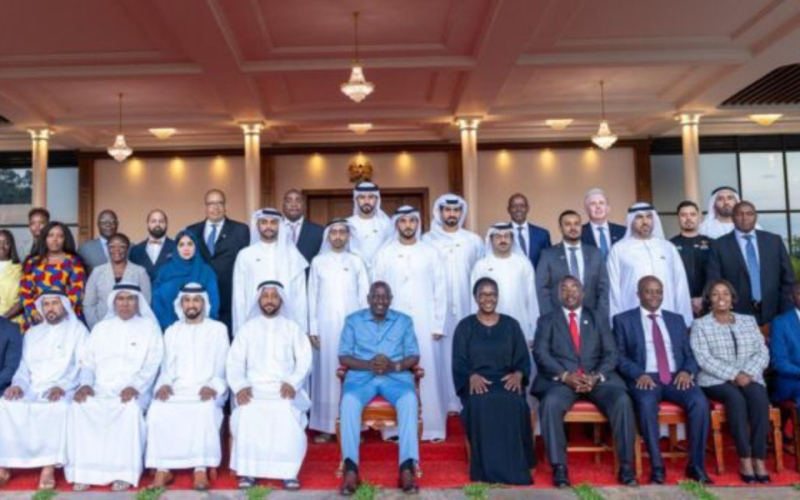 Ruto Seeks UAE Support for Sh10 Trillion Infrastructure and Energy Projects