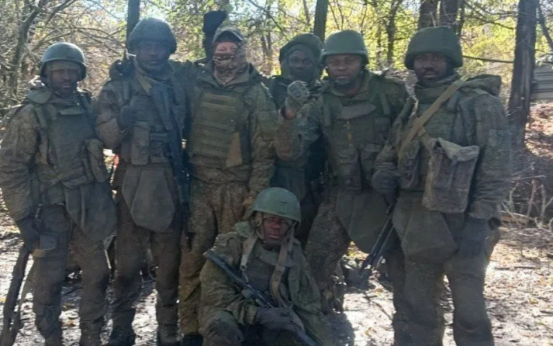 Over 200 Kenyans Reportedly Fighting for Russia in Ukraine, Government Confirms