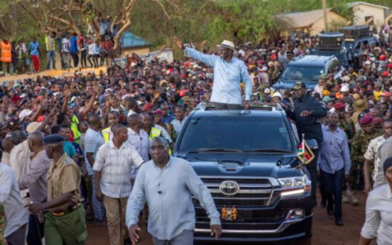 Ruto Denies Efforts to Woo Kalonzo Musyoka Into Government