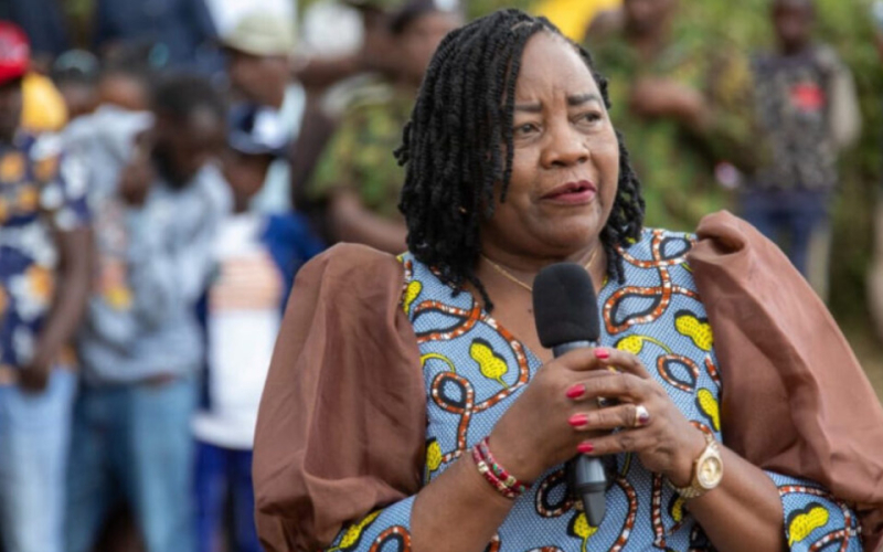 Mama Ida Takes First Short Break Since Death of Raila Odinga